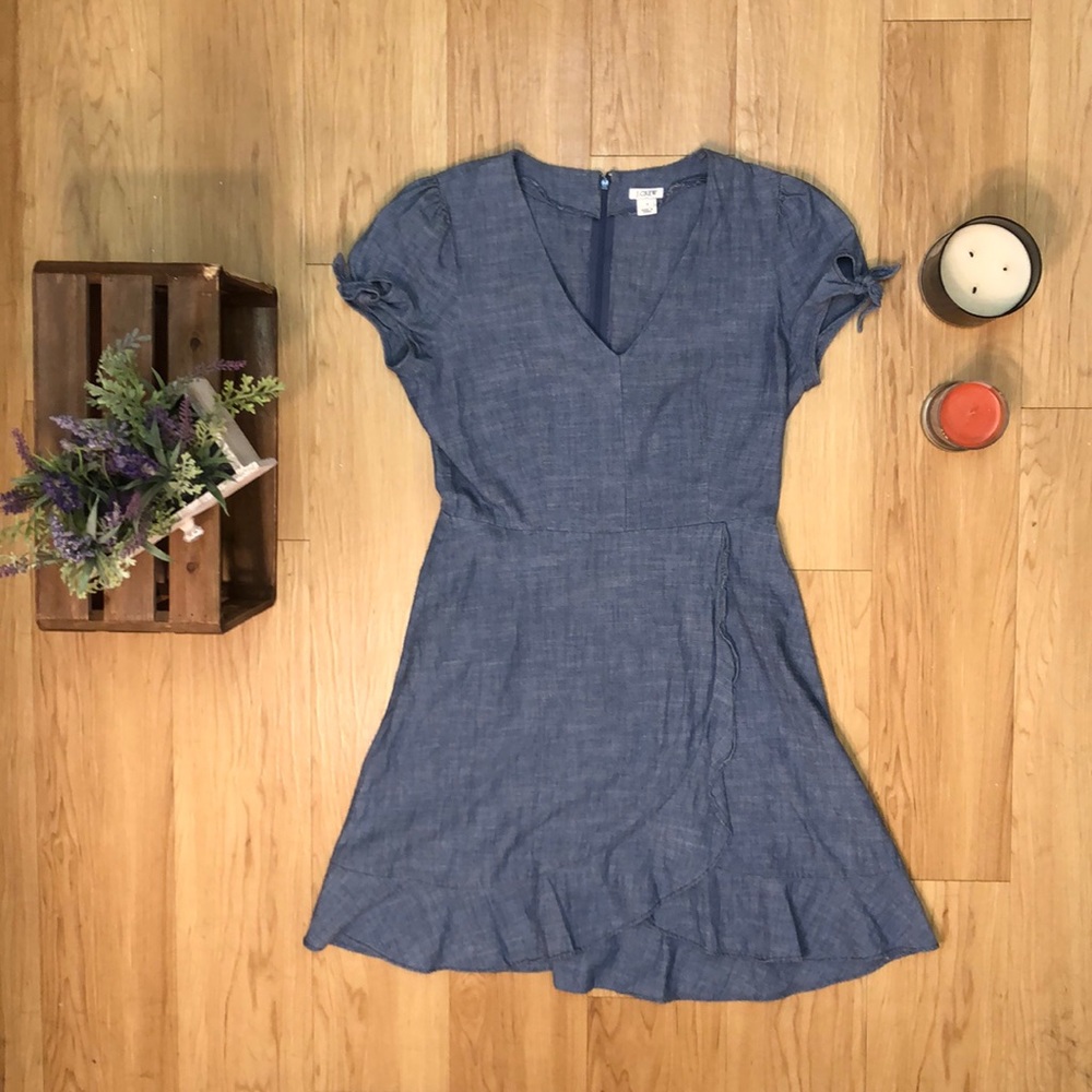 J.Crew Denim Dress